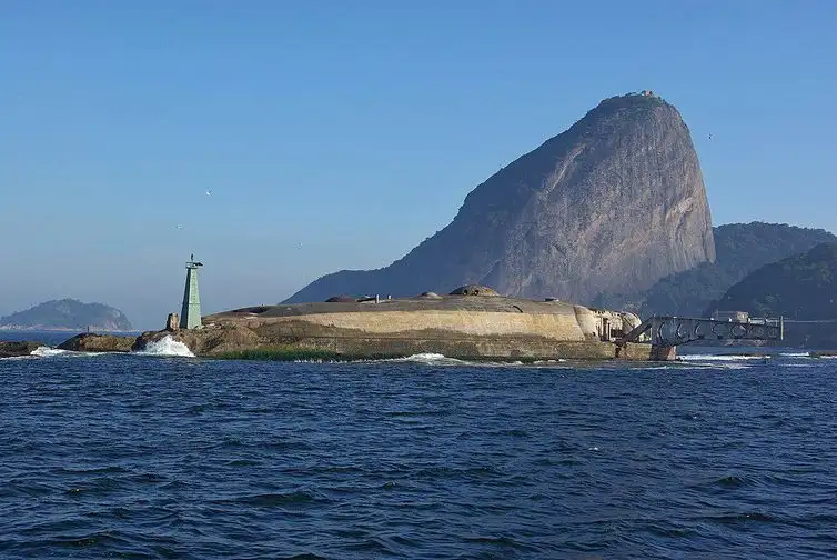 Forte Tamandaré da Laje (Rio de Janeiro - RJ) | TVBrasil Play