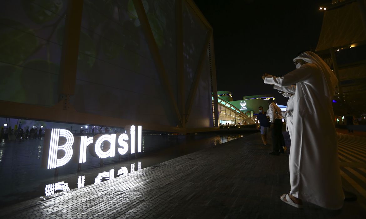Pavilhão Brasil na Expo Dubai 2020.