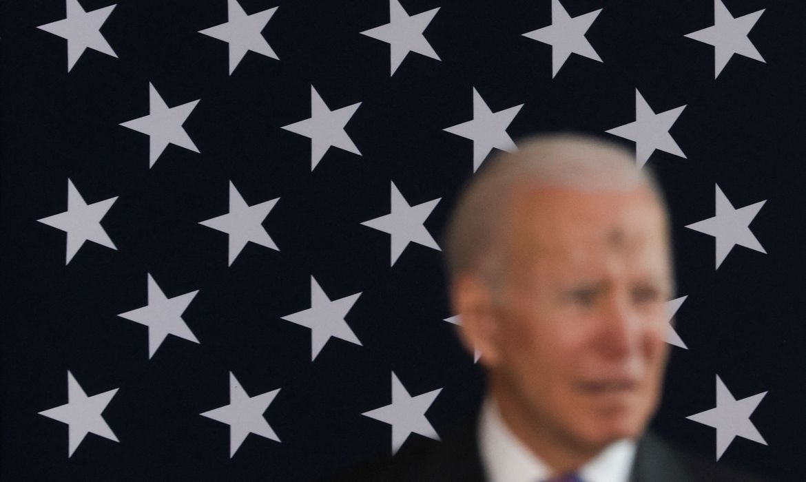 O presidente dos Estados Unidos, Joe Biden