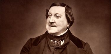 Gioacchino Rossini, compositor de ópera
