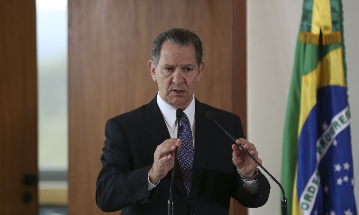 O presidente do Superior Tribunal de Justiça (STJ), ministro João Otávio de Noronha, participa do lançamento da Estratégia Nacional Integrada para a Desjudicialização da Previdência Social, no Supremo Tribunal Federal (STF)