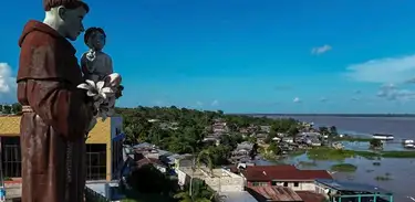 Santo Antônio do Içá, no Alto Solimões 