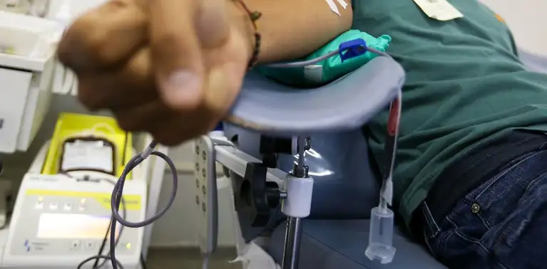 Doação de sangue