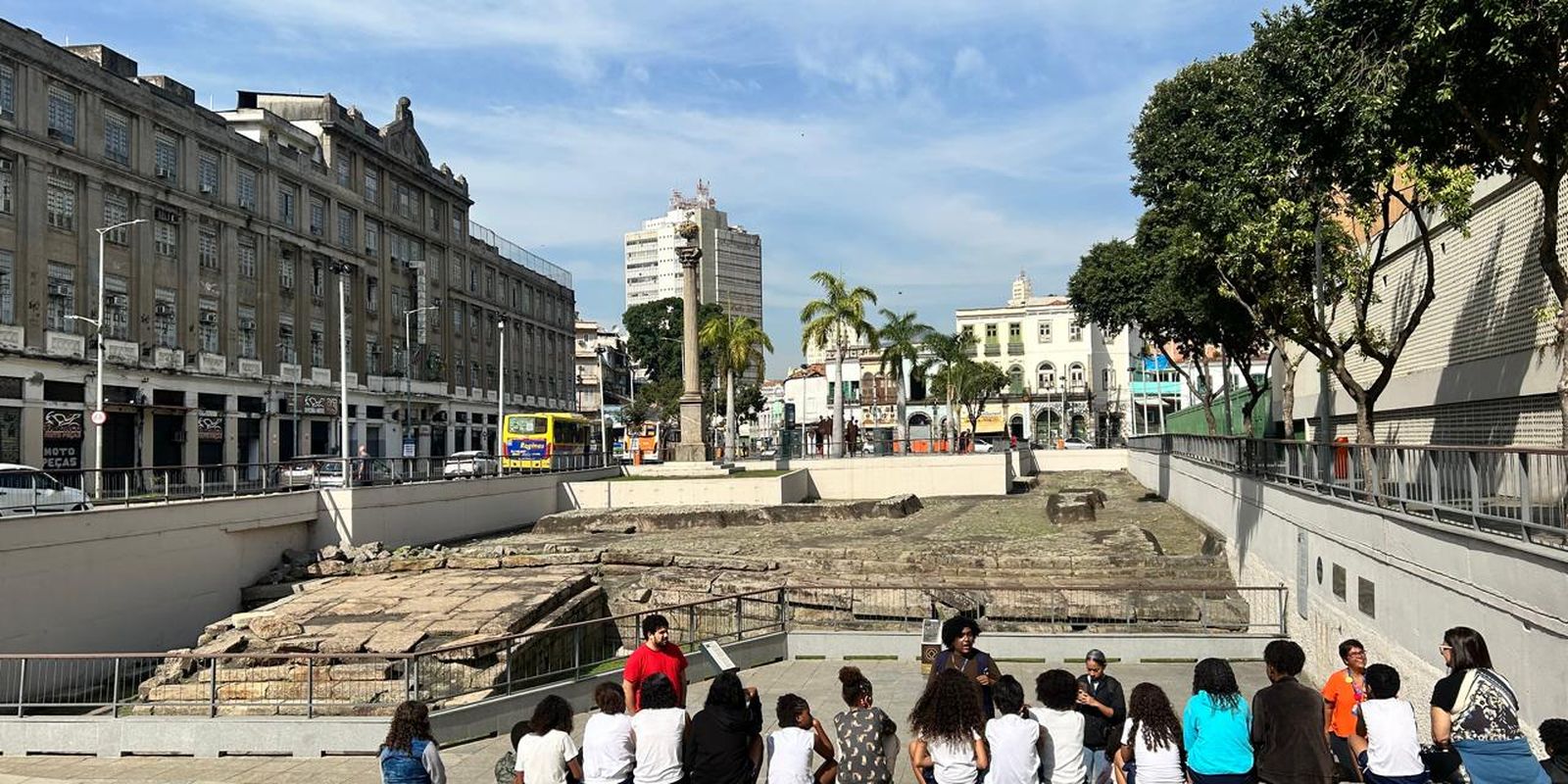 Estudantes do Rio terão aulas de cultura afro-brasileira Estudantes do Rio terão aulas de cultura afro-brasileira