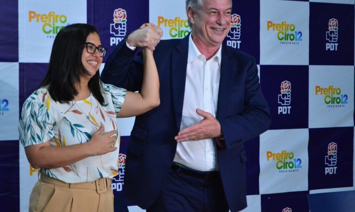 Ana Paula Matos é a candidata a vice-presidente na chapa de Ciro Gomes