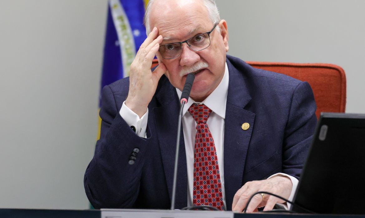Tarifaço: Fachin diz que STF exercerá suas funções sem pressão externa