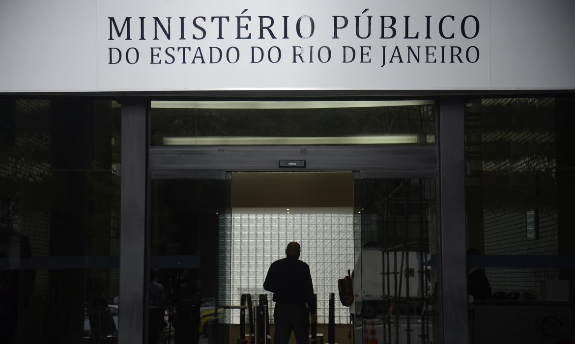  Ministério Público do Estado do Rio de Janeiro, no centro da cidade. 