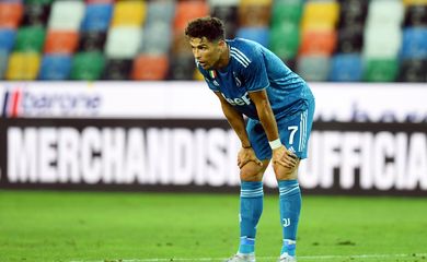 Futebol - Serie A - Udinese x Juventus - Dacia Arena, Udine, Itália - 23 de julho de 2020 Cristiano Ronaldo da Juventus