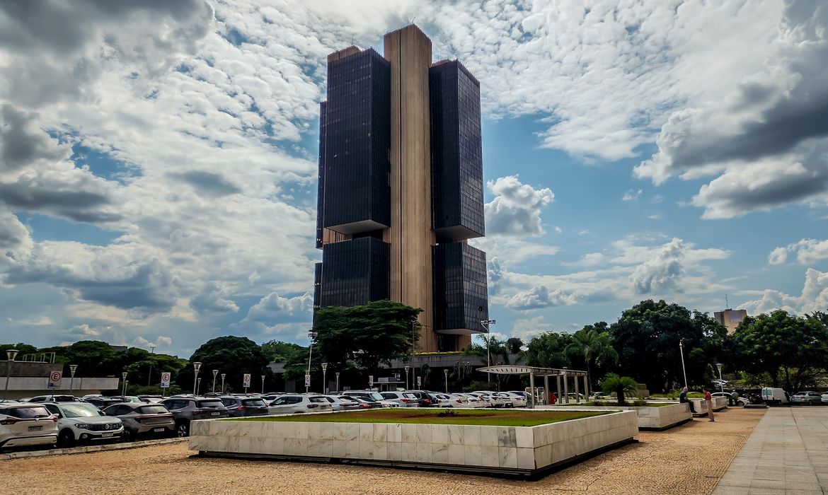 Brasília (DF), 26/10/2023, Prédio do Banco Central em Brasília. Foto: Rafa Neddermeyer/Agência Brasil