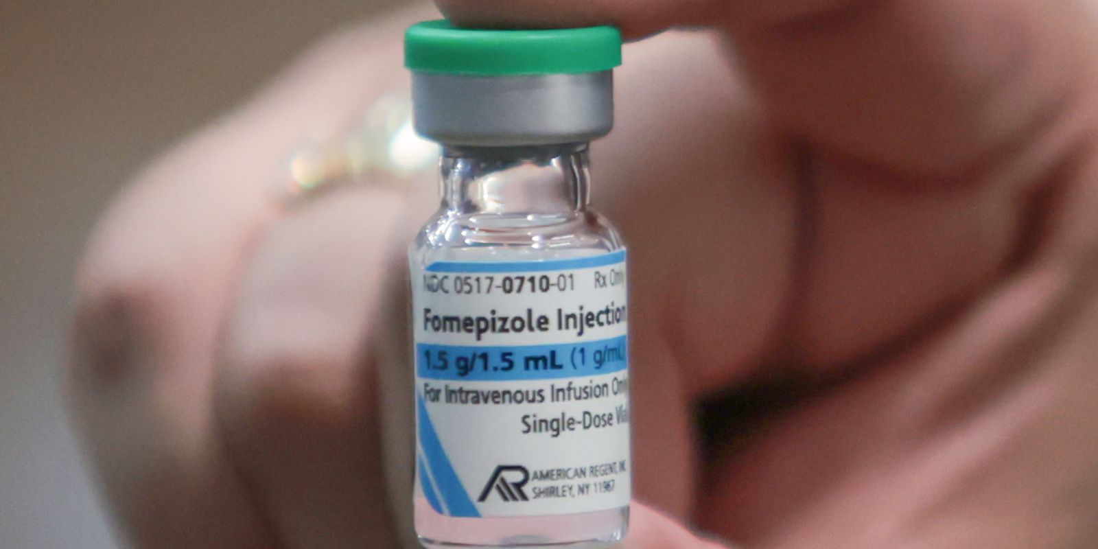 Brazil receives 2,500 vials of methanol antidote