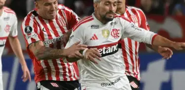 Estudiantes de La Plata 1 x 1 Flamengo