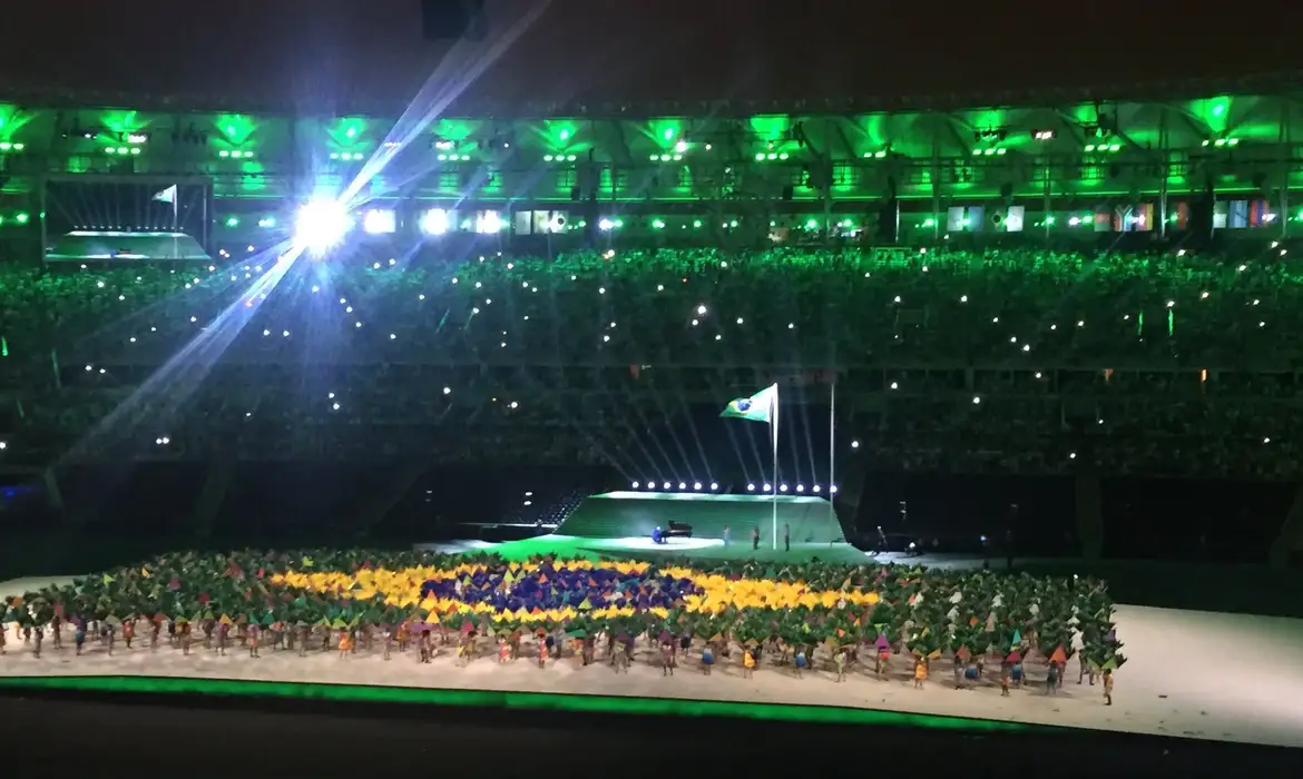 Cerimônia de abertura de Paralimpíada