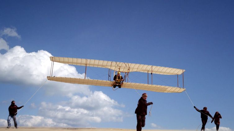 Série da BBC conta a história da criação do avião