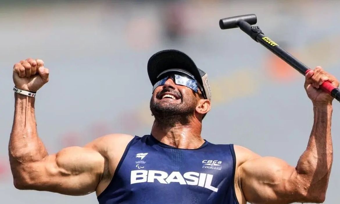 Fernando Rufino, Mundial da Hungria, canoagem paralimpica