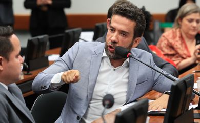 Brasília (DF) 05-06-2024 Reunião do conselho de ética. Uma sessão com várias confusões. O relatório do deputado Guilherme Boulos foi aprovado em favor do deputado André Janones. Foto Lula Marques/ Agência Brasil
