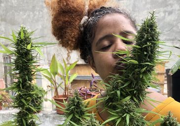 Divulgação/Mizangas - Especialista em direitos humanos e fundadora do Movimento Mizangas Mujeres Afrodescendientes, Tania Ramirez. Foto: Divulgação/Mizangas