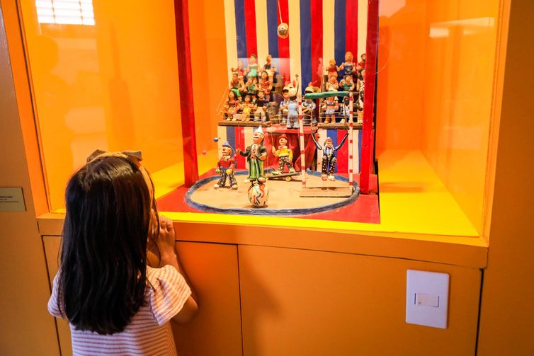 Ratão Diniz/Divulgação Rio de Janeiro (RJ), 12/10/2024 - O Museu do Pontal celebra o Dia da Criança e os 3 anos de sua nova sede, na Barra da Tijuca, com uma maratona circense. O Festival de Circo no Museu do Pontal terá espetáculos e performances do mundo do picadeiro, apresentações musicais, brincadeiras e oficinas. Foto: Ratão Diniz/Divulgação