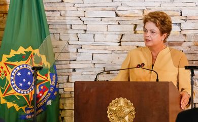 Presidenta Dilma Rousseff faz a primeira reunião ministerial do segundo mandato (Roberto Stuckert Filho/PR)