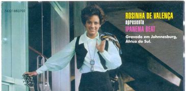 Rosinha de Valença - Capa do Álbum Ipanema Beat