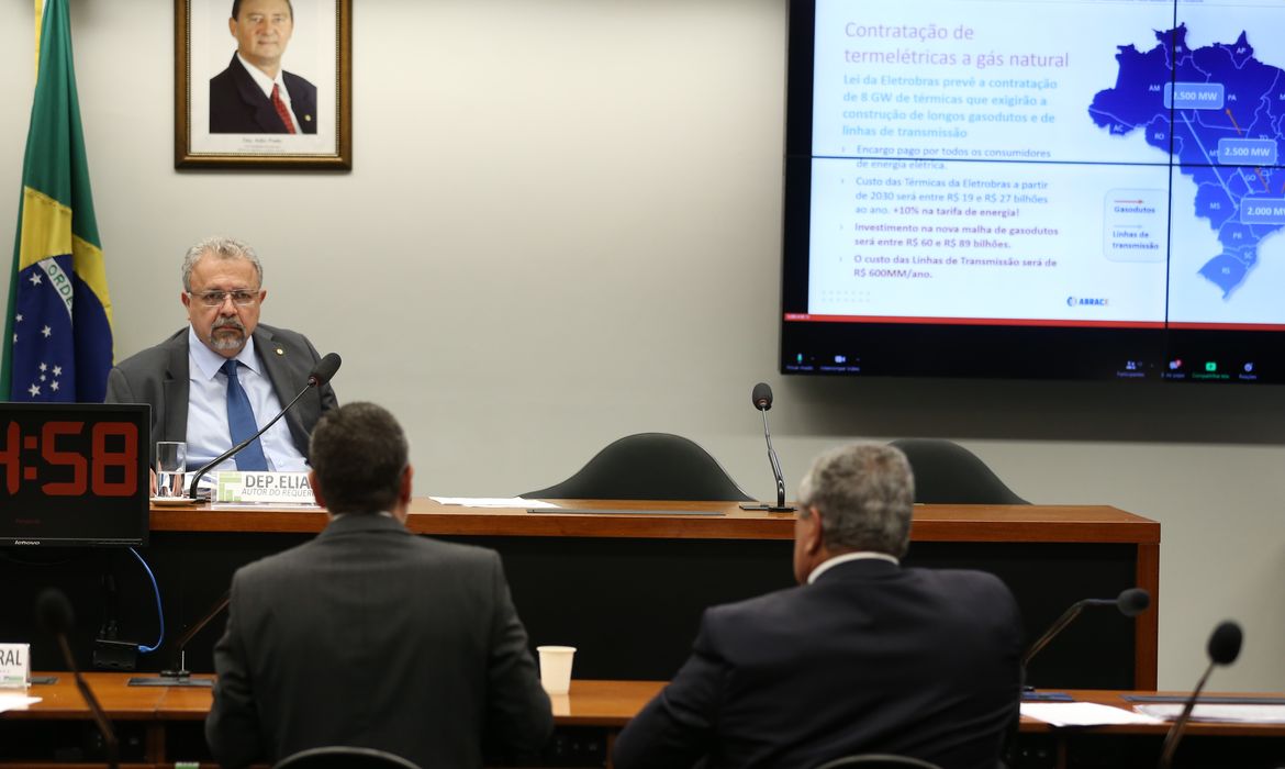  Comissão da Câmara debate uso de termelétricas movidas a gás natural