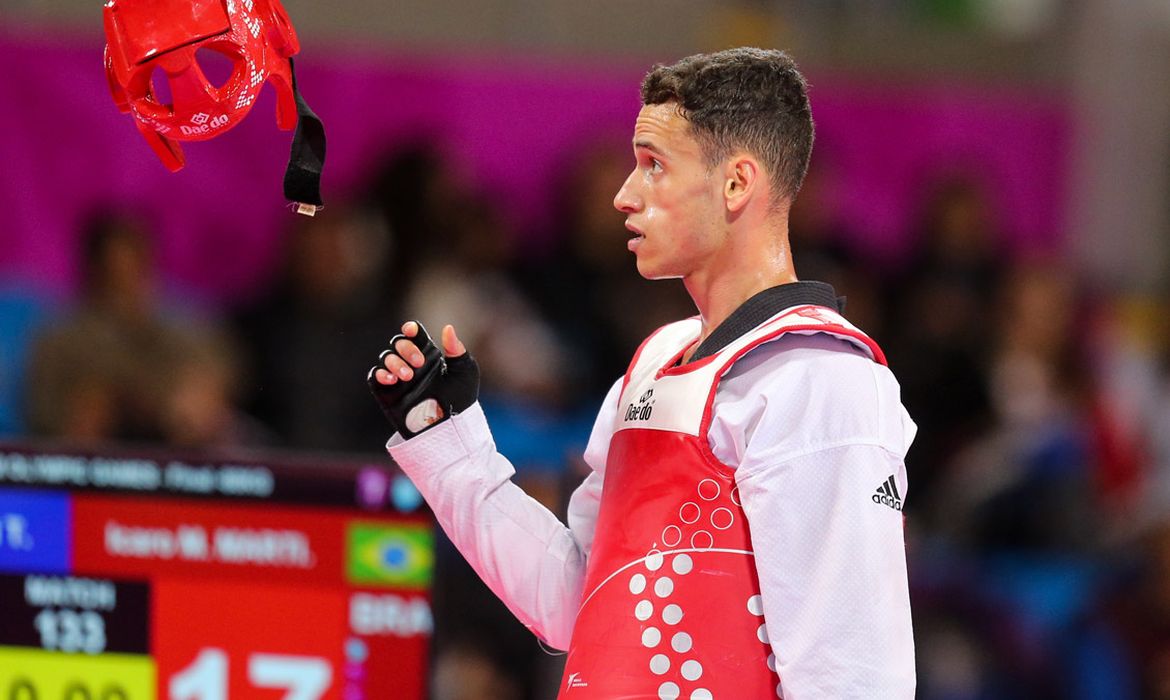 Brasileiro Ícaro Miguel alcança o topo do ranking mundial de taekwondo