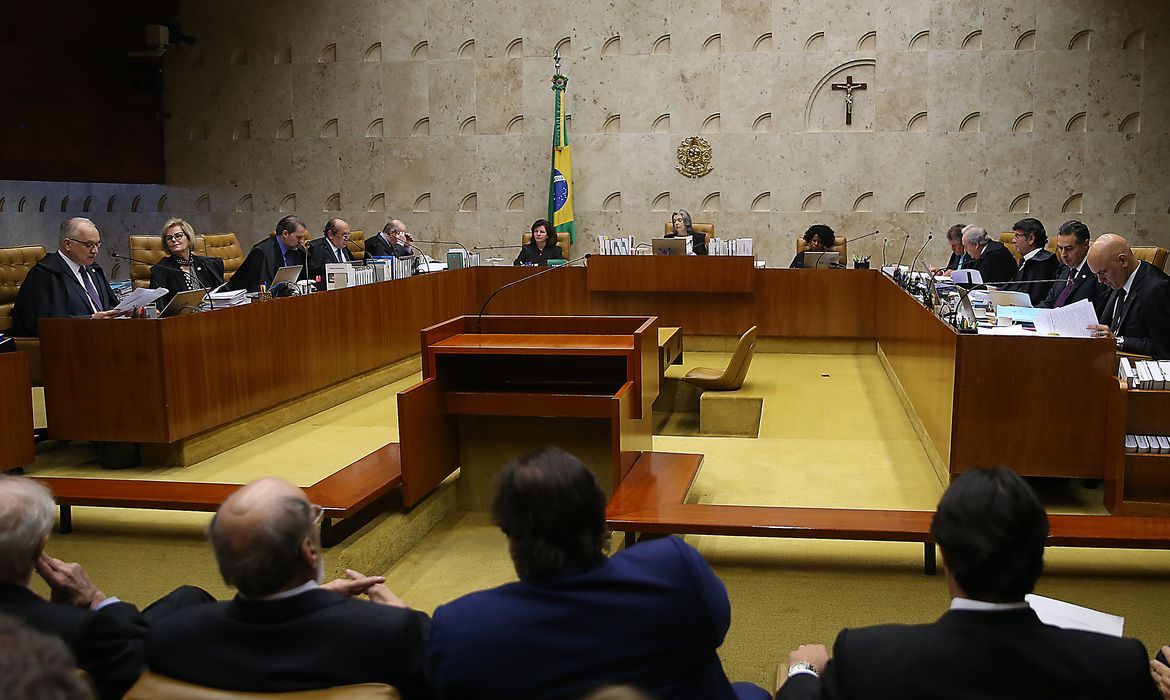 Brasília - Supremo Tribunal Federal julga pedido de habeas corpus do ex-presidente Lula (José Cruz/Agência Brasil)