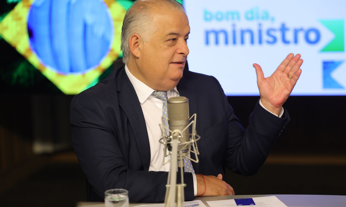 Brasília (DF) 30/01/2025 O ministro do Empreendedorismo, da Microempresa e da Empresa de Pequeno Porte, Márcio França, participa do programa Bom Dia, Ministro Foto: Fabio Rodrigues-Pozzebom/ Agência Brasil