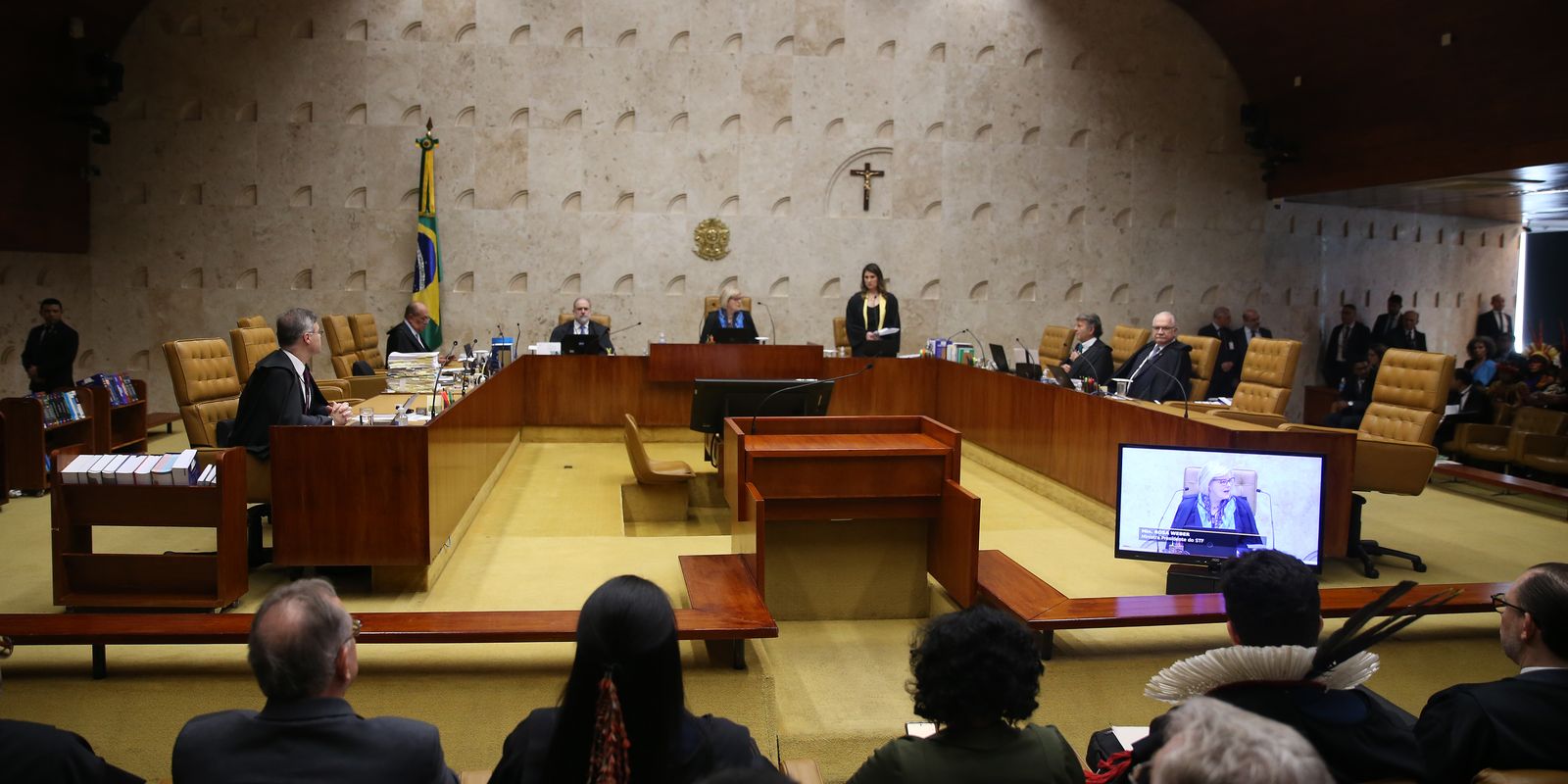 STF volta a suspender julgamento do marco temporal de terras indígenas 3 STF volta a suspender julgamento do marco temporal de terras indígenas