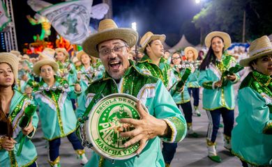 São Paulo (SP), 20/02/2025 - TV Brasil transmite desfiles das escolas de samba de São Paulo no Carnaval 2025. Foto: Felipe Araujo/Liga-SP