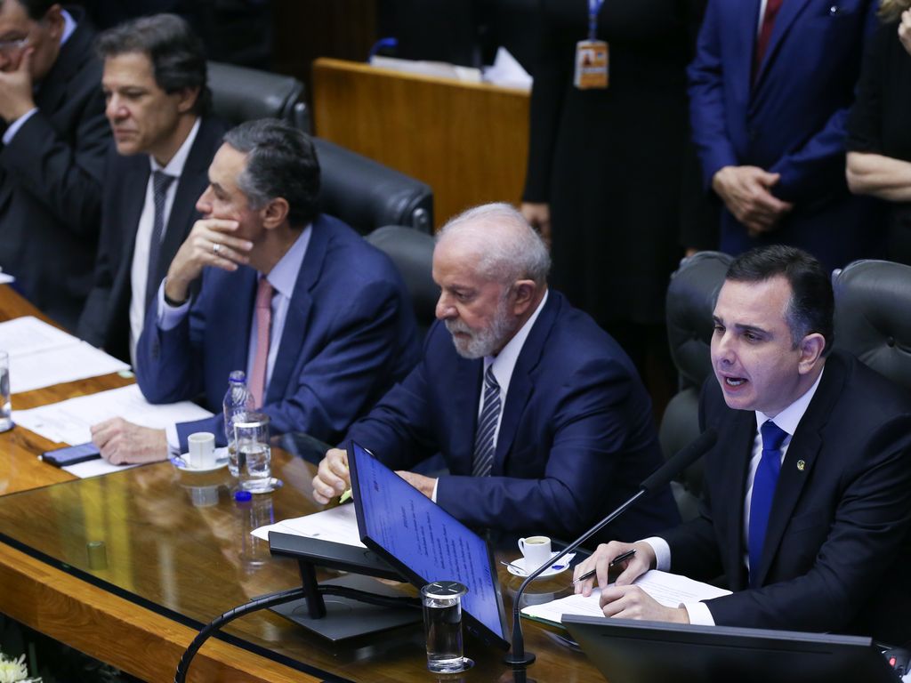 Promulgação Da Reforma Tributária. | Agência Brasil