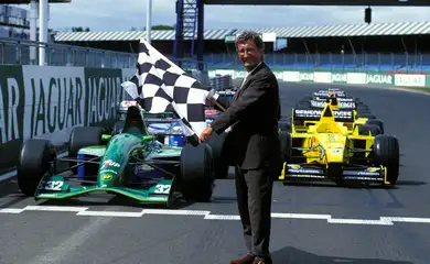 Fórmula 1: ex-chefe de equipe Eddie Jordan morre de câncer aos 76 anos