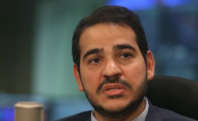O  ministro da Advocacia-Geral da União, Jorge Messias 