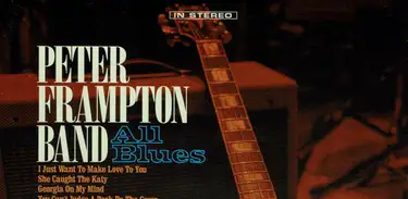 CD PETER FRAMPTON ALL BLUES 