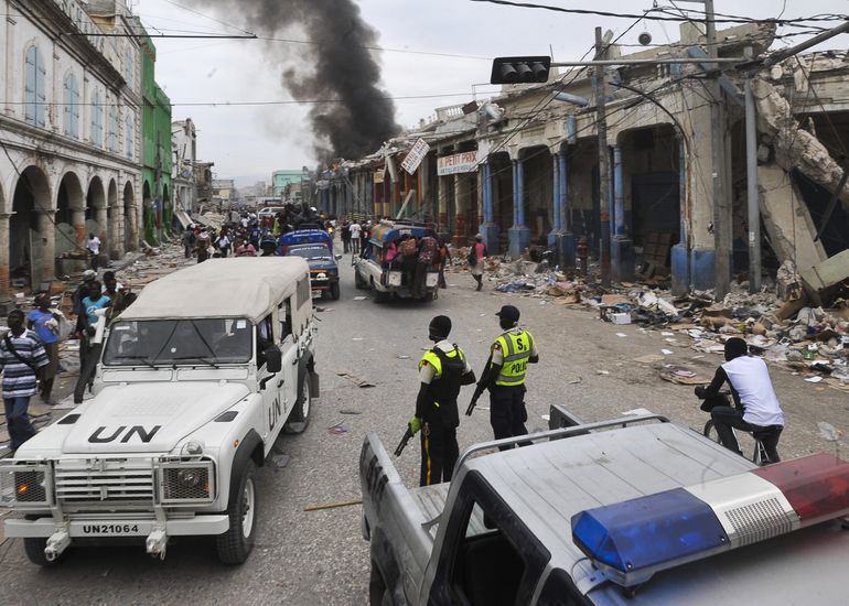 Agência Brasil 30 Anos - Terremoto em Porto Príncipe (Haiti)