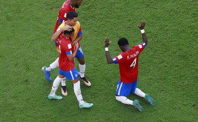 Japão x Costa Rica na Copa do Catar