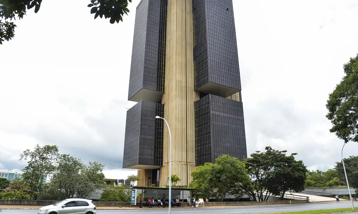 Edifício-Sede do Banco Central do Brasil em Brasília