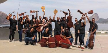 Orquestra da Grota, grupo de Niterói
