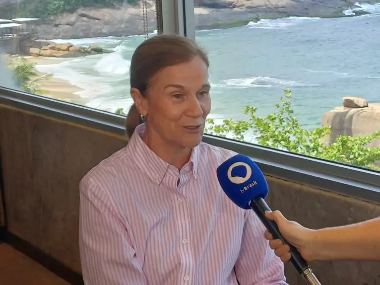 EBC Jill Ellis, diretora da Fifa, encontro RJ