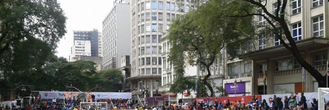 Final do Mundial de Futebol de Rua, em São Paulo