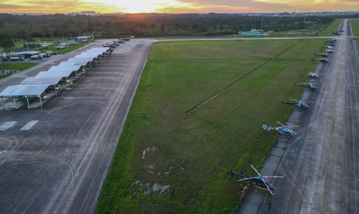Base Aérea de Canoas abre para operações de aeronaves comerciais. Foto: Esquadrão Pampa/Divulgação