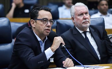 São Paulo (SP), 13/11/2024 - Mauricio Costa, diretor-presidente (CEO) da Consolare é ouvido pela Comissão de Política Urbana sobre situação dos cemitérios sob sua gestão. Foto: Douglas Ferreira/Rede Câmara SP