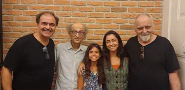 Elenco do segundo episódio de &#039;O Gênio  da Música&#039;