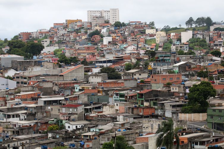São Paulo (SP), 16/02/2024 - Vista do bairro Cidade Tiradentes, na zona leste. Foto: Rovena Rosa/Agência Brasil