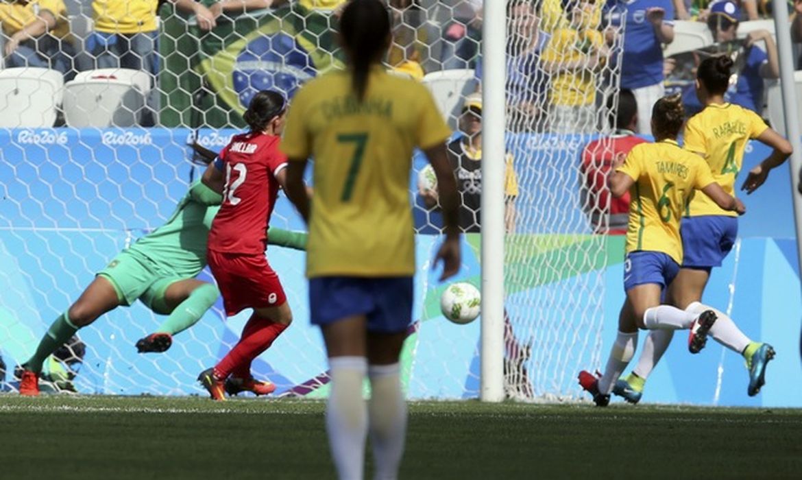 Futebol feminino do Brasil perde para o Canadá e fica sem medalha da Olimpíada