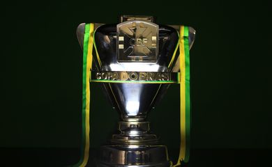 Copa do Brasil - taça - troféu