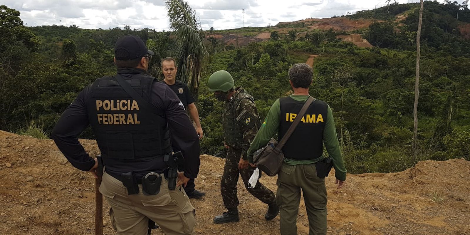 Crime organizado perdeu mais de R$ 2 bilhões na Amazônia Legal em 2024