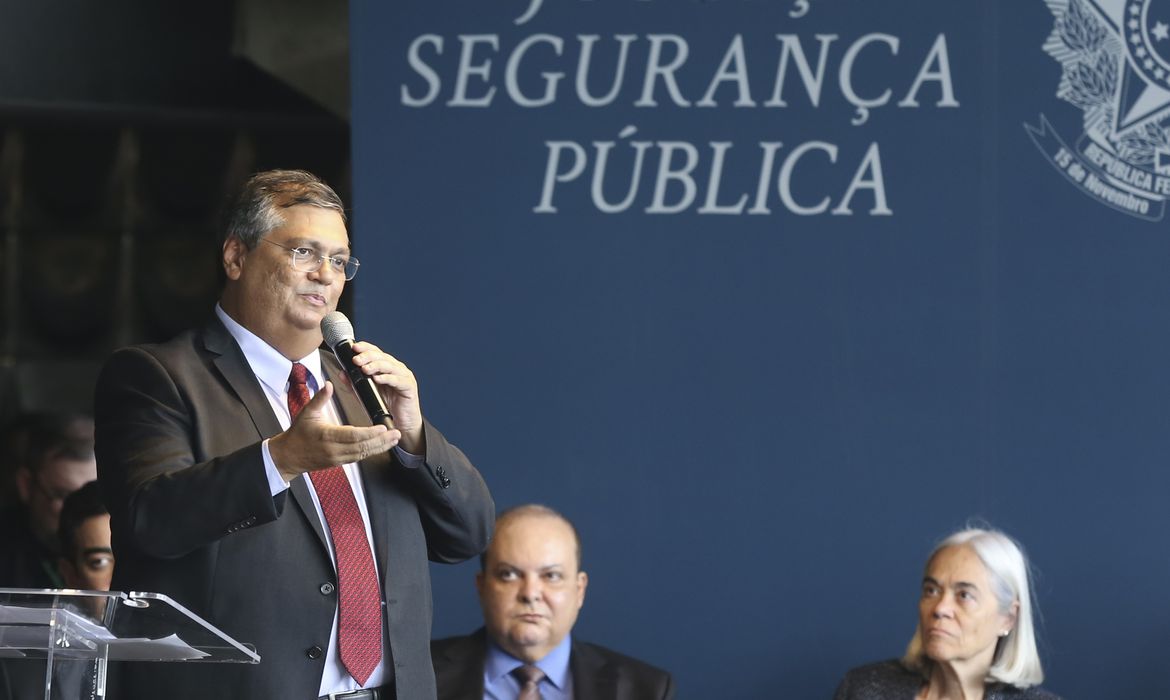 Solenidade de transmissão de cargo a Flávio Dino como ministro da Justiça e Segurança Pública