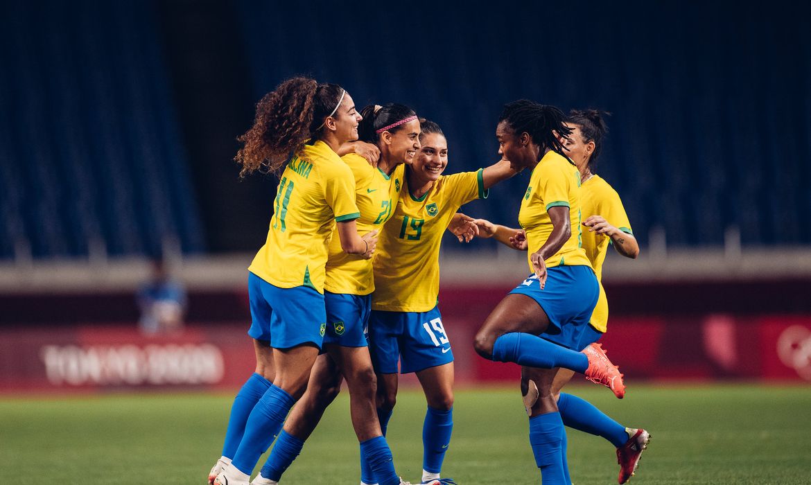 Brasil bate a Zâmbia por 1 a 0 na última partida da fase de classificação de Tóquio 2020.
