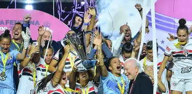 São Paulo campeão da Supercopa Feminina