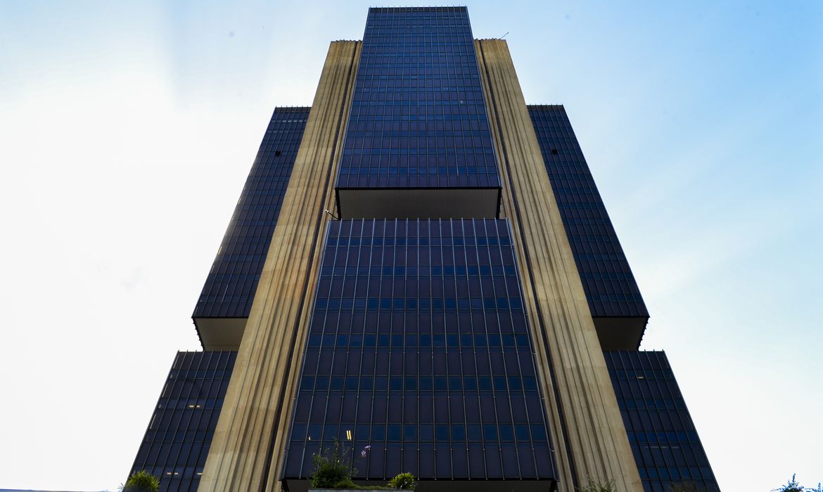 Edifício-Sede do Banco Central em Brasília